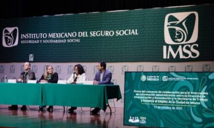 Firman IMSS y Secretaría de Trabajo convenio para fortalecer la justicia laboral y ampliar el acceso a la seguridad social