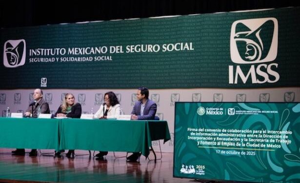 Firman IMSS y Secretaría de Trabajo convenio para fortalecer la justicia laboral y ampliar el acceso a la seguridad social