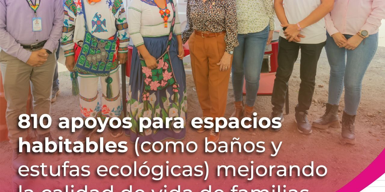 EL CORAZÓN DE NAYARIT REAFIRMA SU COMPROMISO CON EL BIENESTAR DE LAS FAMILIAS