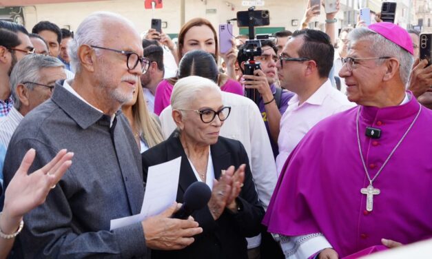 NUEVO OBISPO LLEGA A LA DIÓCESIS DE TEPIC