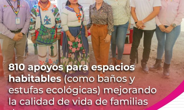 EL CORAZÓN DE NAYARIT REAFIRMA SU COMPROMISO CON EL BIENESTAR DE LAS FAMILIAS