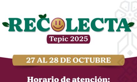 GOBIERNO DE TEPIC IMPULSA RECOLECCIÓN DE RESIDUOS ELECTRÓNICOS