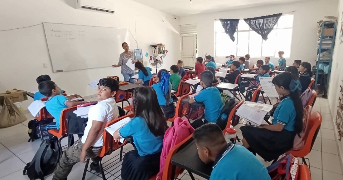 FOMENTANDO EL ORGULLO NAYARITA ENTRE NIÑEZ Y ESCUELAS