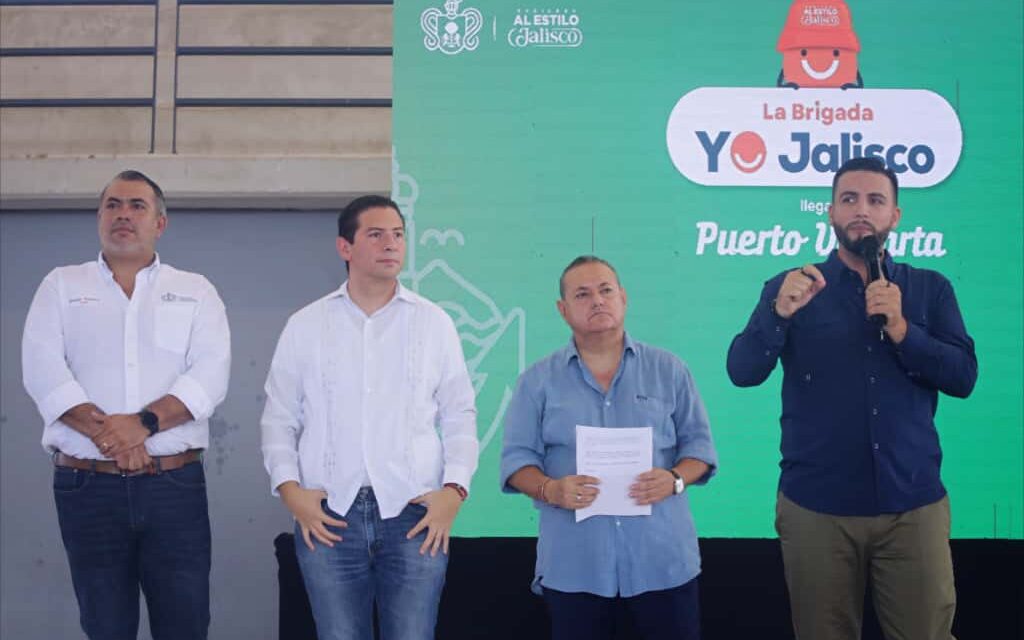 ARRANCA CON ÉXITO LA BRIGADA «YO JALISCO» EN PUERTO VALLARTA