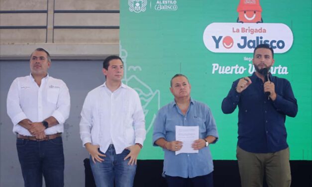 ARRANCA CON ÉXITO LA BRIGADA «YO JALISCO» EN PUERTO VALLARTA