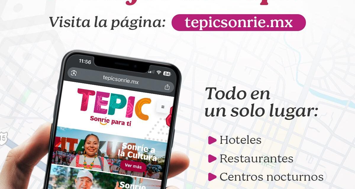 DESCUBRE TEPIC EN TEPCISONRIE.MX