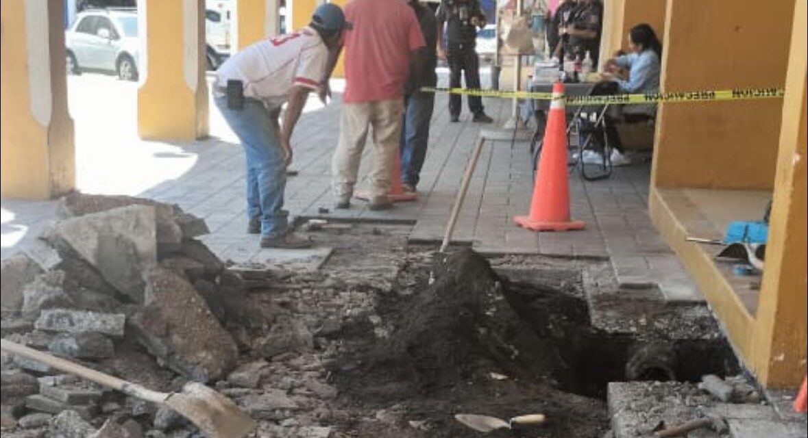 AVISO A LA CIUDADANÍA: MANTENIMIENTO EN LA PRESIDENCIA MUNICIPAL