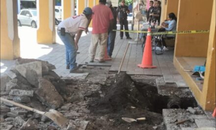 AVISO A LA CIUDADANÍA: MANTENIMIENTO EN LA PRESIDENCIA MUNICIPAL