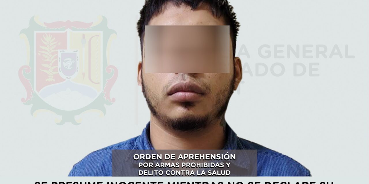 DETENIDO POR ARMAS PROHIBIDAS Y DELITO CONTRA LA SALUD