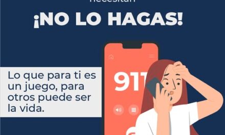 ¡NO HAGAS LLAMADAS DE BROMA AL 9-1-1!