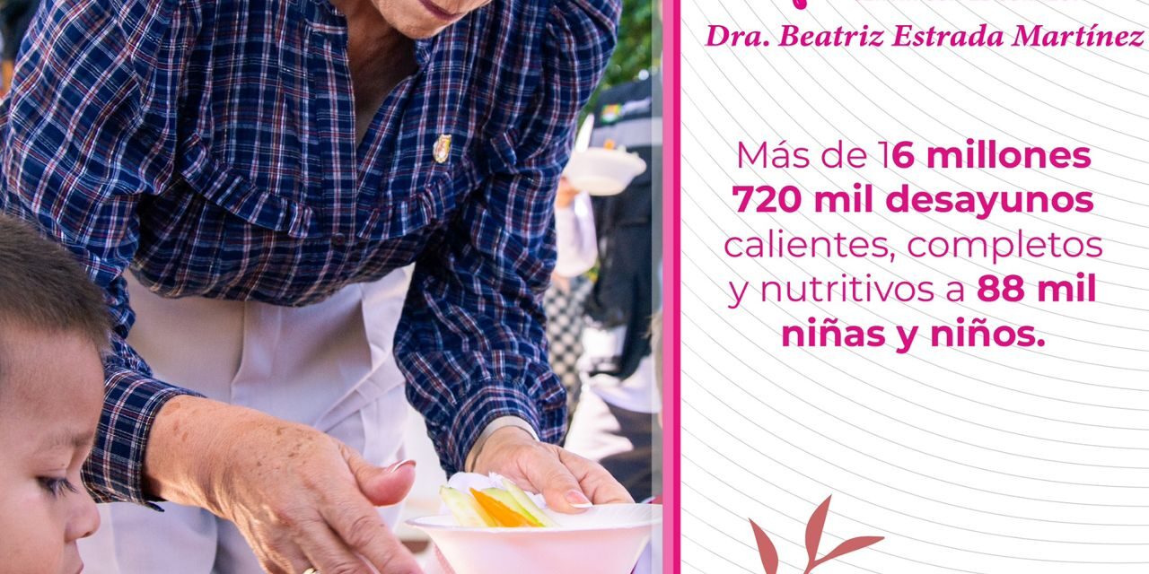 EL CORAZÓN DE NAYARIT: DESAYUNOS QUE IMPULSAN A LA NIÑEZ