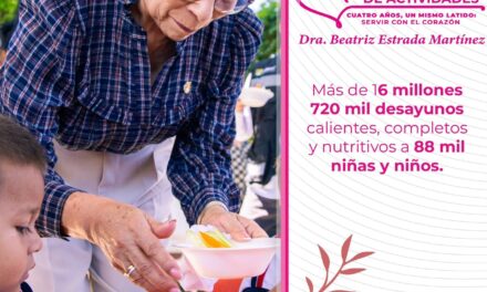 EL CORAZÓN DE NAYARIT: DESAYUNOS QUE IMPULSAN A LA NIÑEZ