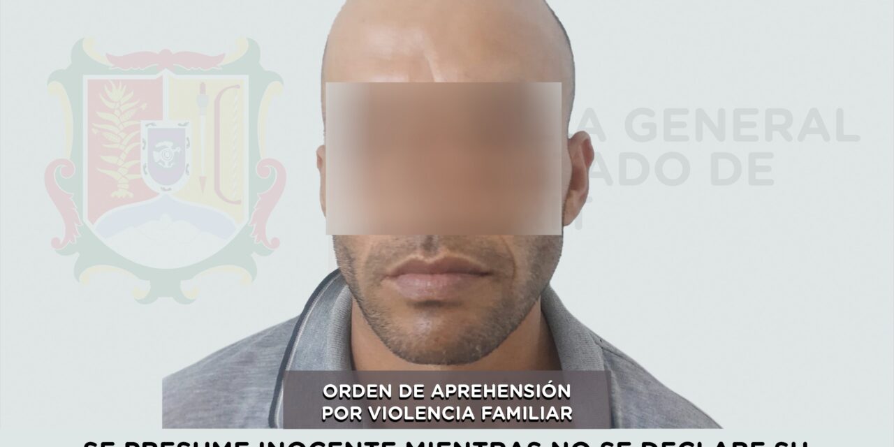 📢 #Boletín | CAPTURADO EN COMPOSTELA POR VIOLENCIA FAMILIAR