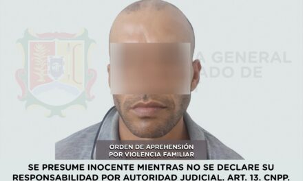 📢 #Boletín | CAPTURADO EN COMPOSTELA POR VIOLENCIA FAMILIAR