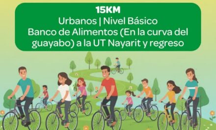Rodada con Causa – A beneficio del Banco de Alimentos Nayarit A. C.