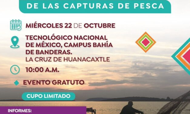 Gobierno de Bahía de Banderas impulsa la capacitación pesquera con taller gratuito