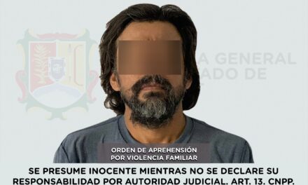 📢 #Boletín | CAPTURADO POR SU PROBABLE RESPONSABILIDAD EN EL DELITO DE VIOLENCIA FAMILIAR