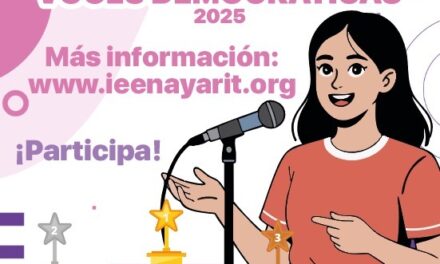 IEEN invita a participar en concurso de Oratoria “Voces Democráticas”