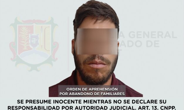 📢 #Boletín | APREHENDIDO EN TUXPAN POR ABANDONO DE FAMILIARES