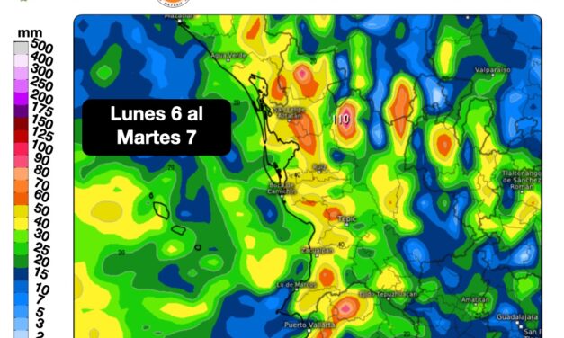 AVISO ESPECIAL: LLUVIAS FUERTES EN NAYARIT