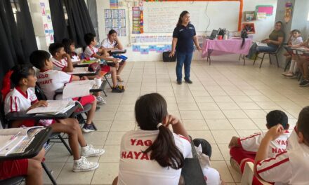 SSPC IMPARTE ACTIVIDADES DE PREVENCIÓN EN SANTIAGO IXCUINTLA