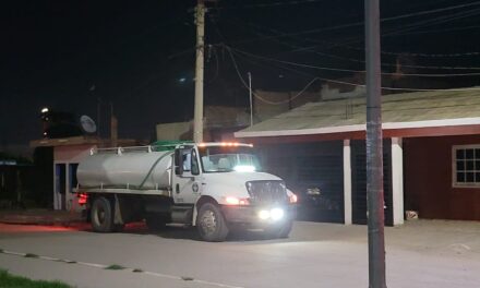 GOBIERNO DE MAZATLÁN GARANTIZA SUMINISTRO DE AGUA EN VILLA UNIÓN
