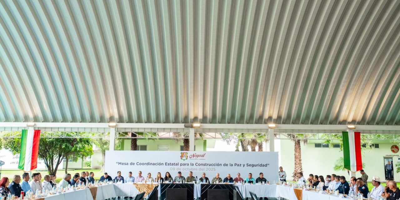 NAYARIT REFUERZA SU ESTRATEGIA DE SEGURIDAD PARA GARANTIZAR LA PAZ