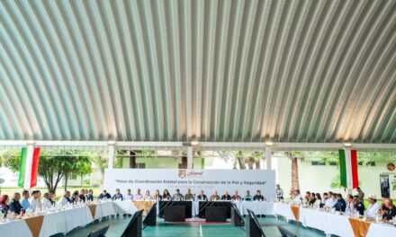 NAYARIT REFUERZA SU ESTRATEGIA DE SEGURIDAD PARA GARANTIZAR LA PAZ