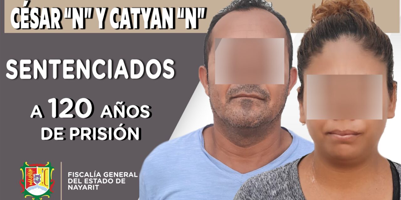 LOGRA FGEN SENTENCIA CONDENATORIA DE 120 AÑOS DE PRISIÓN POR FEMINICIDIO AGRAVADO