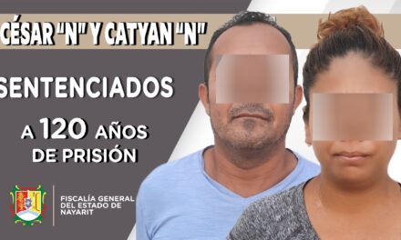 LOGRA FGEN SENTENCIA CONDENATORIA DE 120 AÑOS DE PRISIÓN POR FEMINICIDIO AGRAVADO