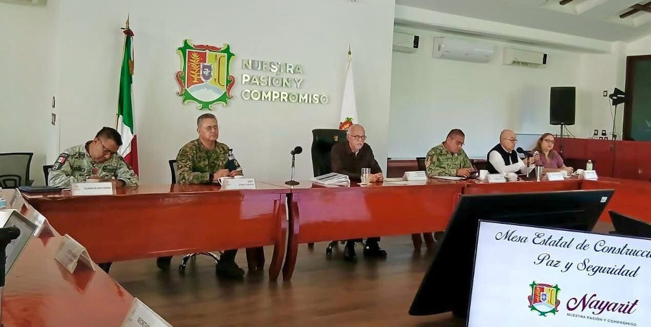 NAYARIT REFUERZA SU COMPROMISO CON LA PAZ Y LA SEGURIDAD