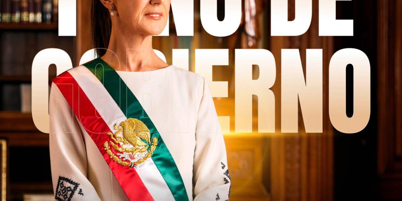 NAYARIT RECONOCE EL LIDERAZGO DE CLAUDIA SHEINBAUM EN SU PRIMER AÑO