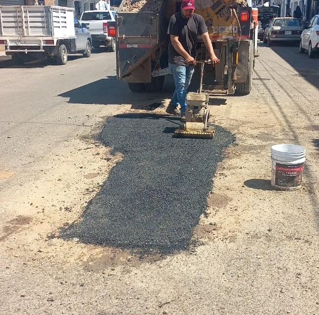 MEJORAS EN LA CALLE LUIS ZÚÑIGA EN MAZATLÁN