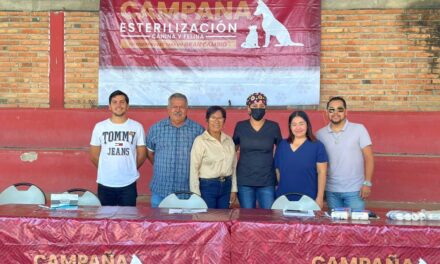 CONTINÚA LA CAMPAÑA DE ESTERILIZACIÓN CANINA Y FELINA EN JALA