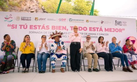 BEATRIZ ESTRADA LLEVA SALUD Y ESPERANZA A COMUNIDADES DE DEL NAYAR