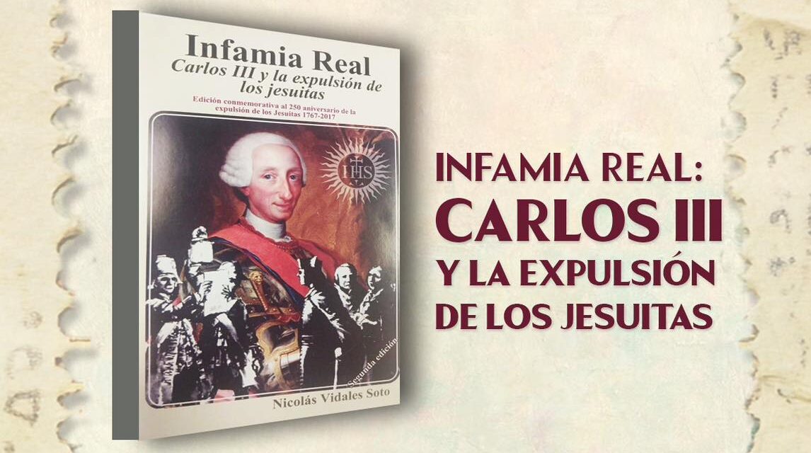 INVITACIÓN A LA CHARLA “CARLOS III Y LA EXPULSIÓN DE LOS JESUITAS”