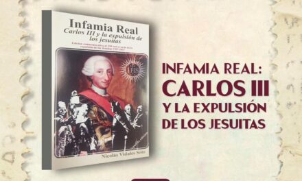 INVITACIÓN A LA CHARLA “CARLOS III Y LA EXPULSIÓN DE LOS JESUITAS”