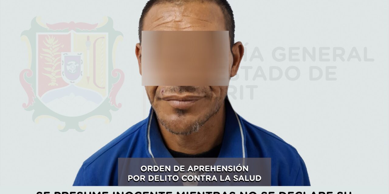 APREHENDIDO PROBABLE RESPONSABLE DE DELITO CONTRA LA SALUD