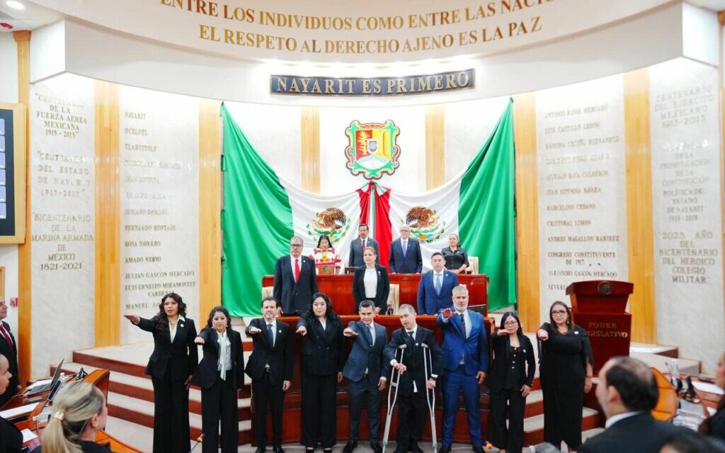 Histórica renovación del Poder Judicial en Nayarit