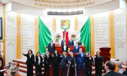 Histórica renovación del Poder Judicial en Nayarit