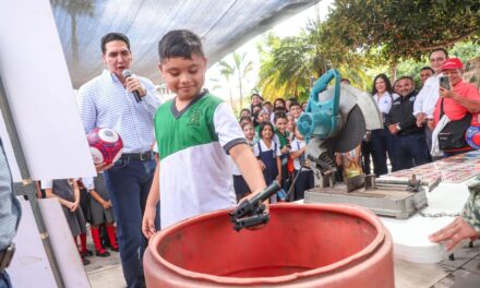 “Sí al desarme, sí a la paz”: Héctor Santana impulsa jornada de canje de armas en Valle de Banderas