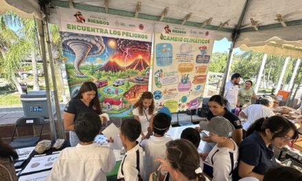 Participación en la Feria de la Ciencia de la Tierra y el Espacio 2025