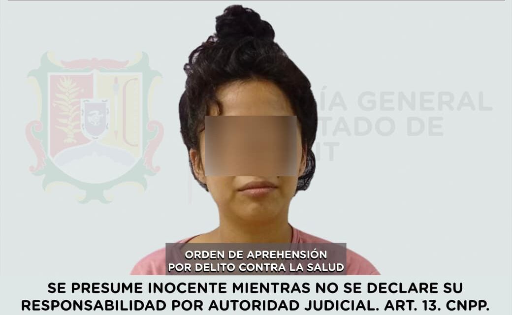 📢 #Boletín | APREHENDIDA PRESUNTA RESPONSABLE DE DELITO CONTRA LA SALUD