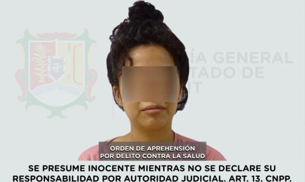 📢 #Boletín | APREHENDIDA PRESUNTA RESPONSABLE DE DELITO CONTRA LA SALUD