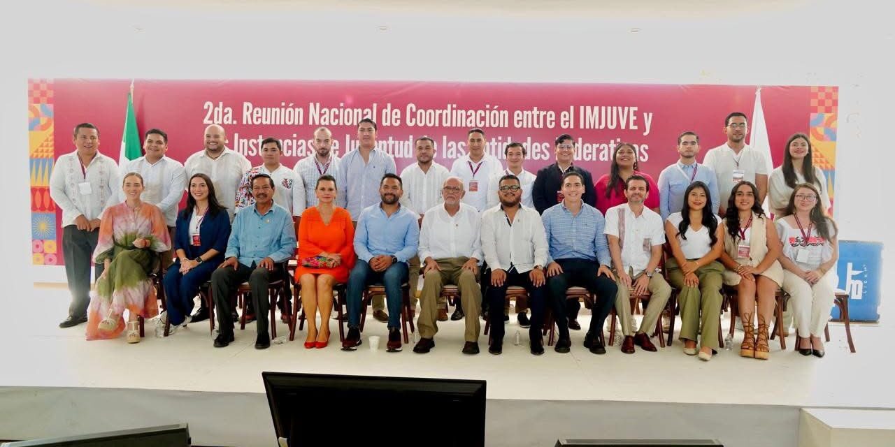 Navarro Quintero y Sheinbaum unidos por las juventudes: Nayarit, sede de reunión nacional del IMJUVE