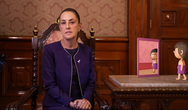 Modelo de Atención Universal de Cáncer de Mama; un antes y un después en el tratamiento de esta enfermedad: Presidenta Claudia Sheinbaum