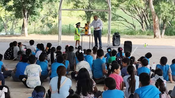 Secretaría de Movilidad impulsa educación vial en escuelas de Ixtlán del Río