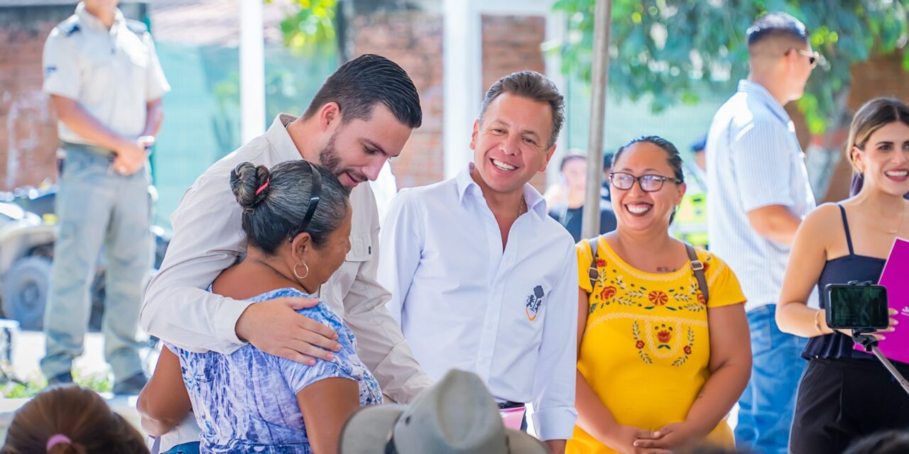 El gobernador Pablo Lemus reconoce a Luis Munguía por su pronta atención a afectados por inundaciones