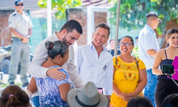El gobernador Pablo Lemus reconoce a Luis Munguía por su pronta atención a afectados por inundaciones