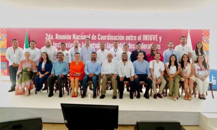 Navarro Quintero y Sheinbaum unidos por las juventudes: Nayarit, sede de reunión nacional del IMJUVE